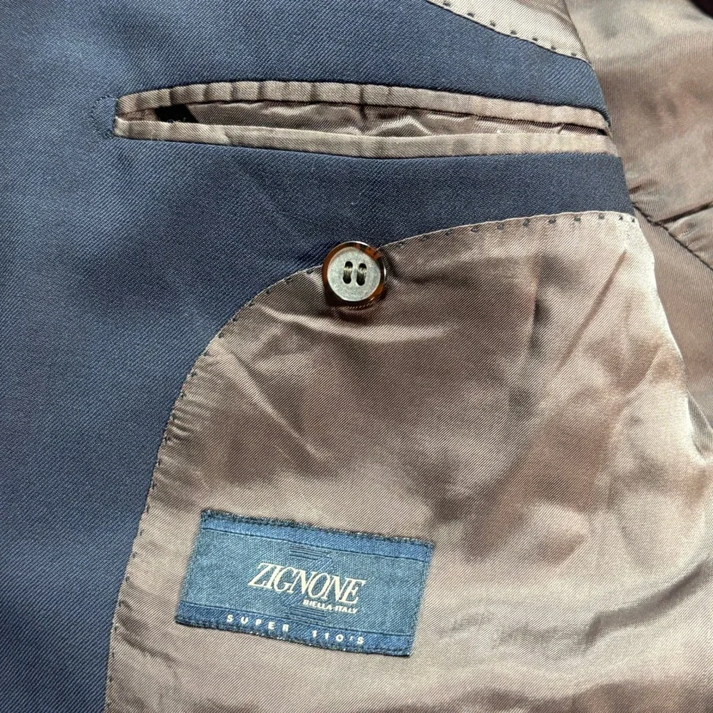 Suitsupply zignone blend includes