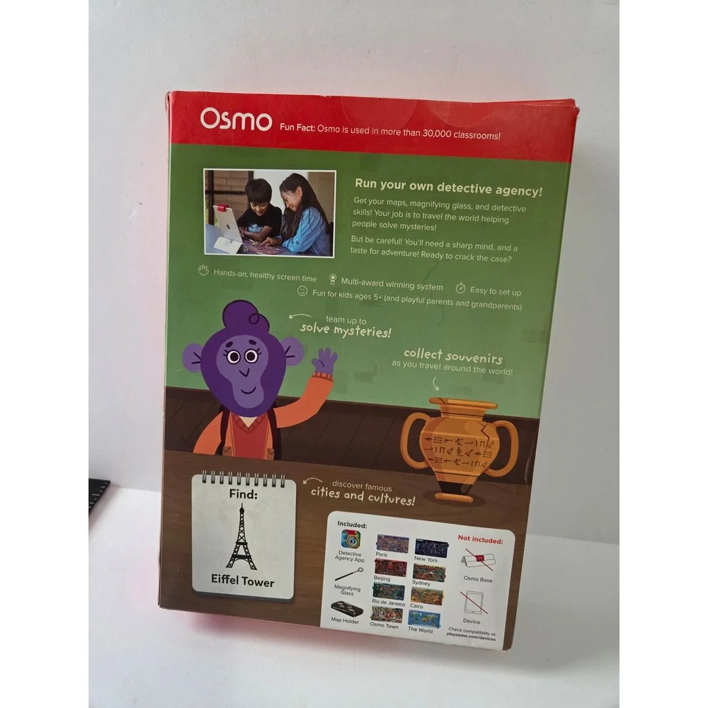 Osmo detective agency