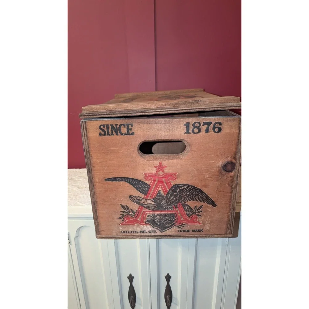 Budweiser as push box