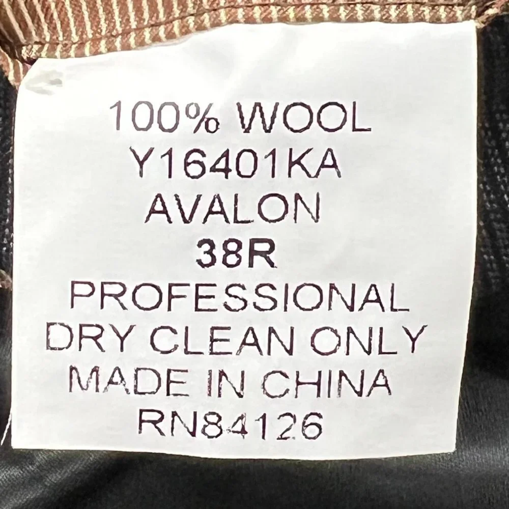 BCBG measurements armpit