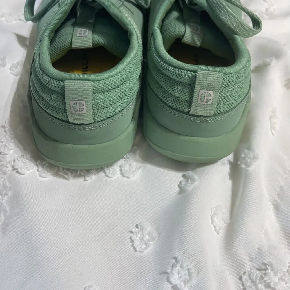 Caterpillar green shoes