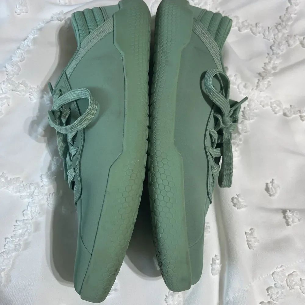Caterpillar green shoes