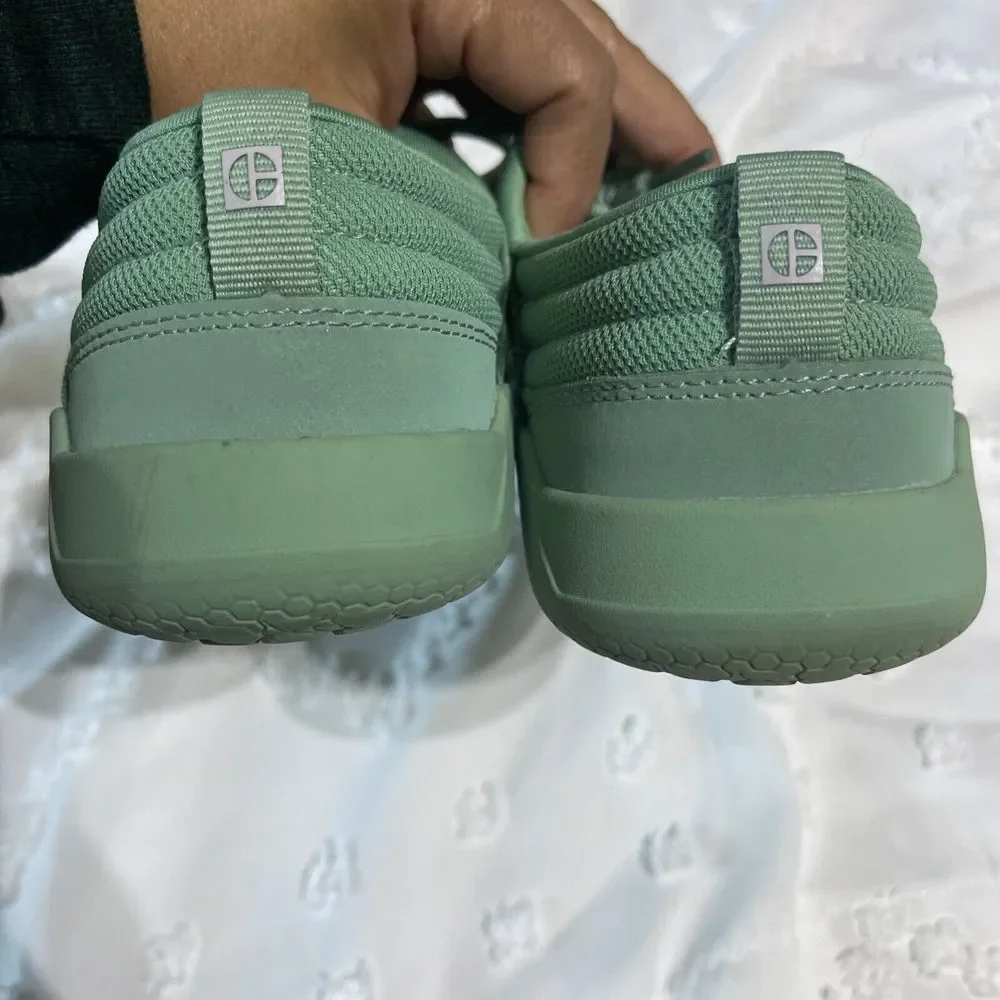 Caterpillar green shoes