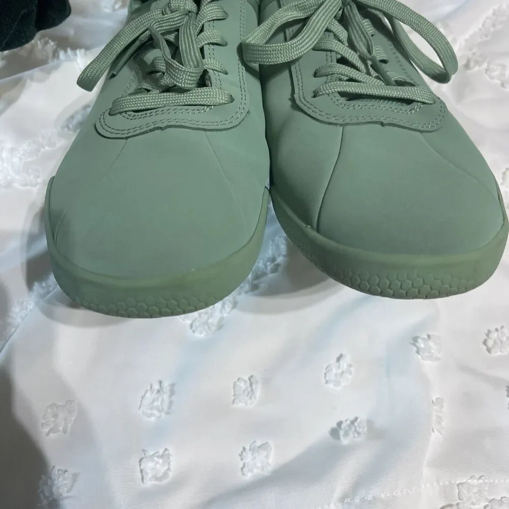 Caterpillar green shoes