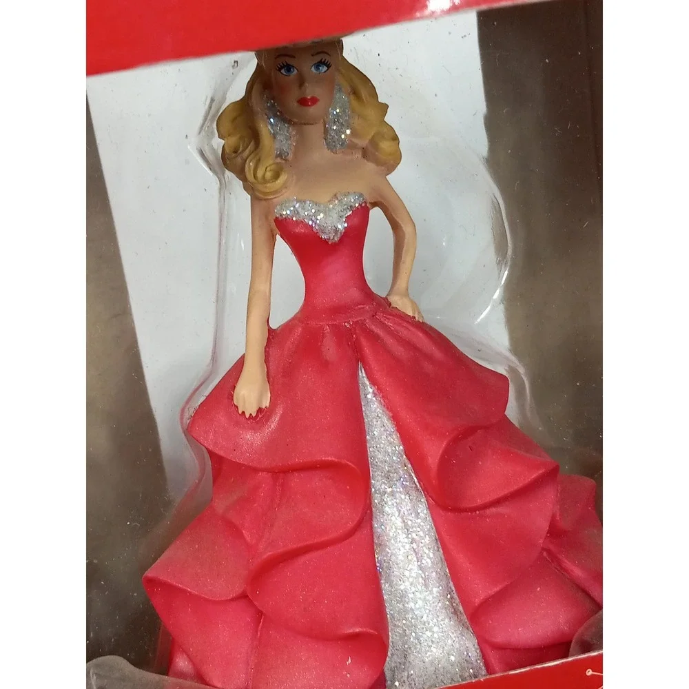 Hallmark 2015 Barbie Christmas Tree‎ Ornament