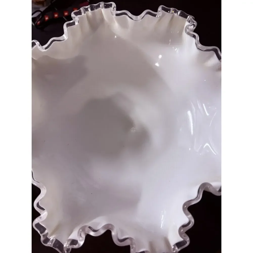 Fenton silver crest