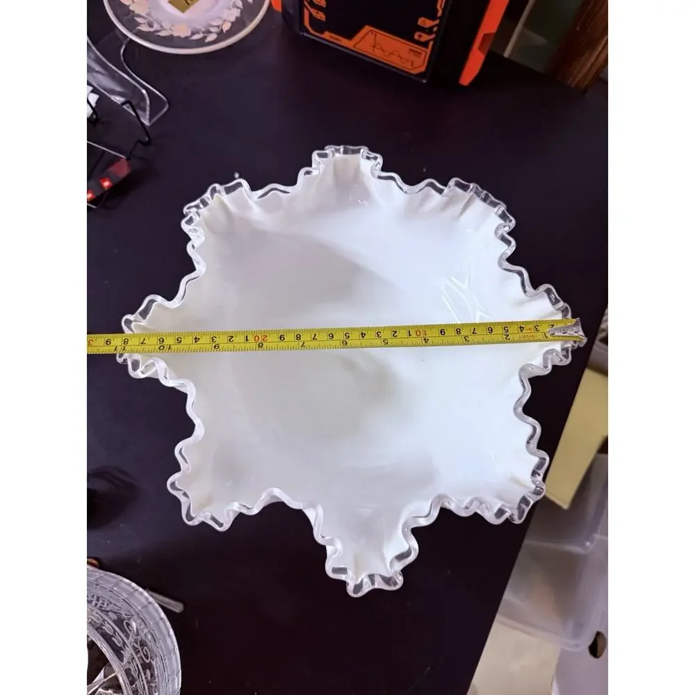 Fenton silver crest