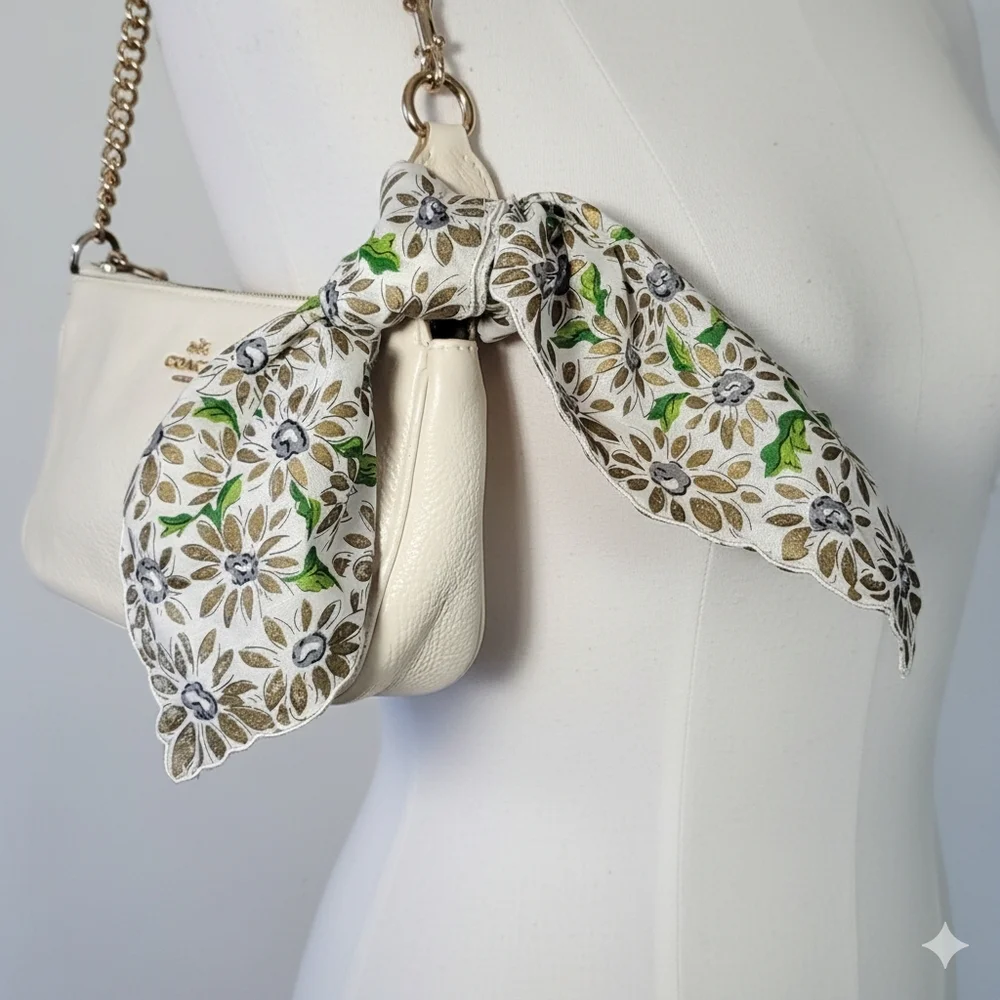 Vintage mini scarf