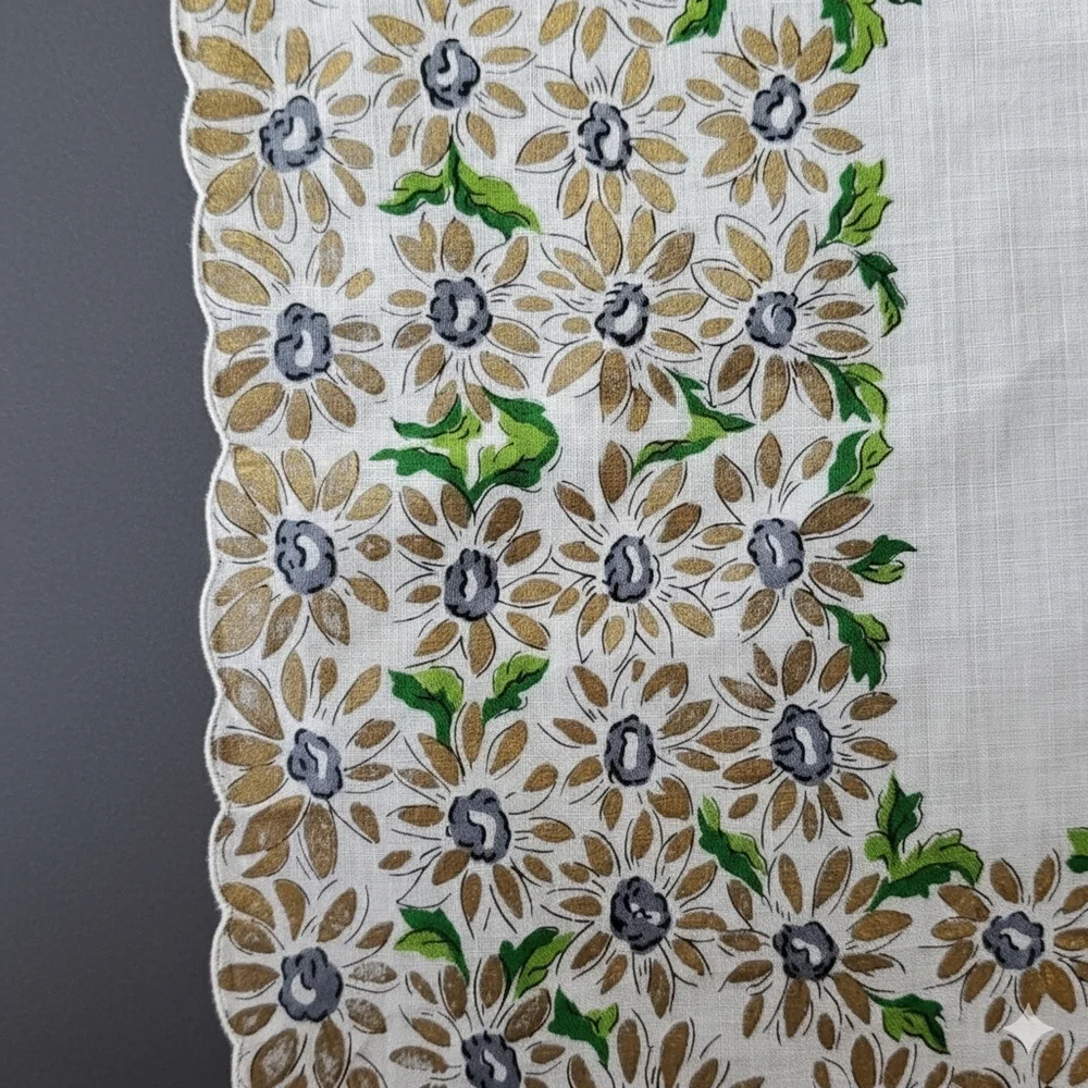 Vintage mini scarf