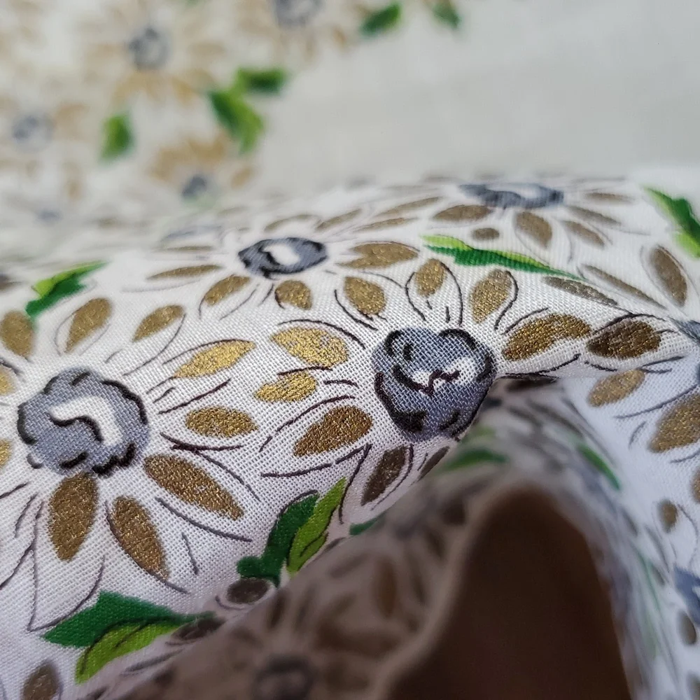 Vintage mini scarf