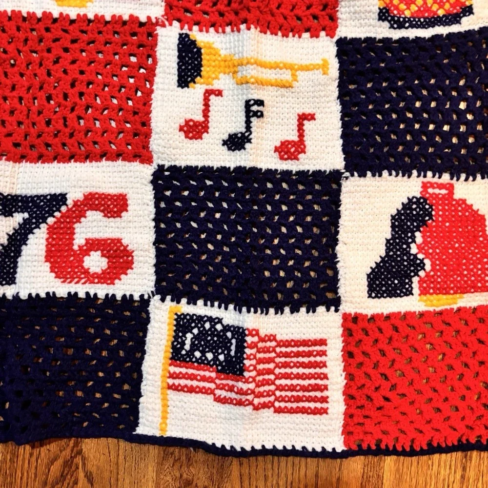 Handcrafted vintage 1976