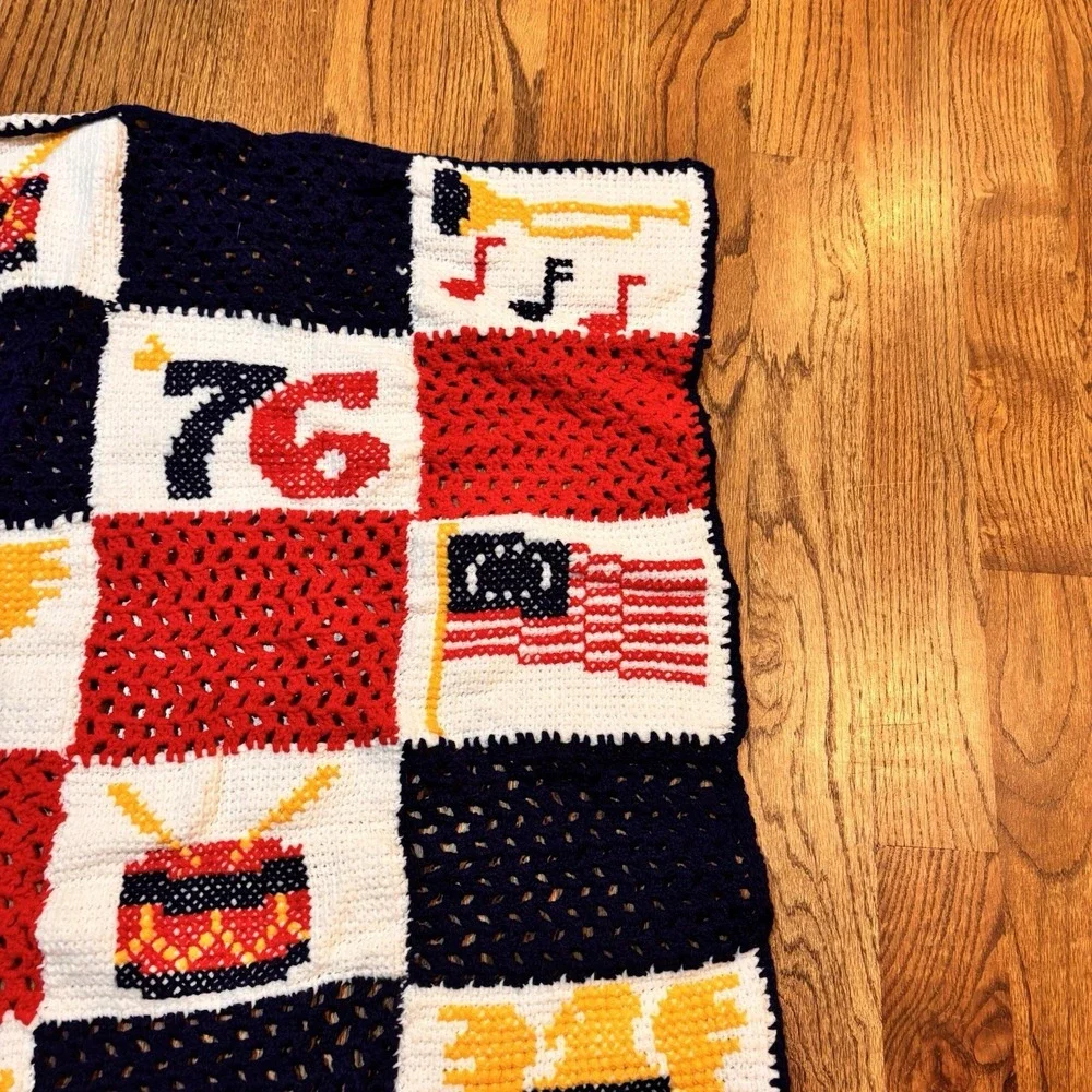 Handcrafted vintage 1976