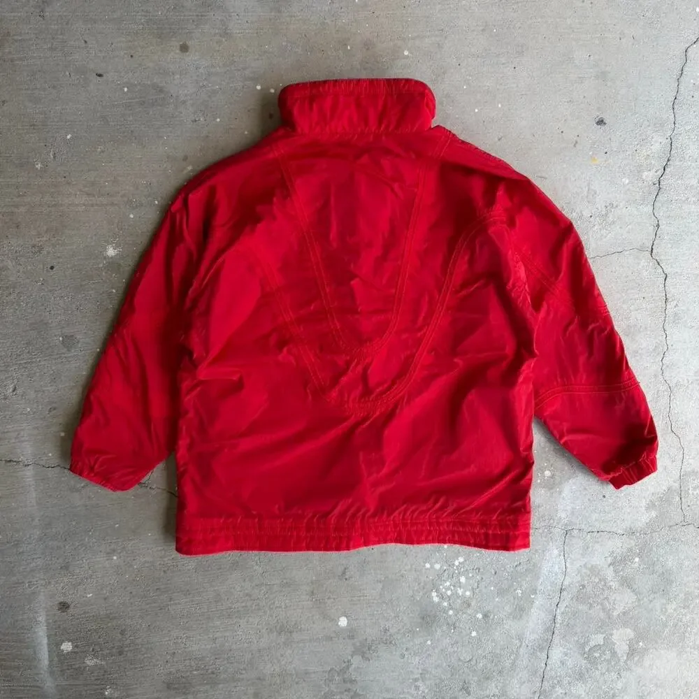 Vintage strolz red‎ ski jacket