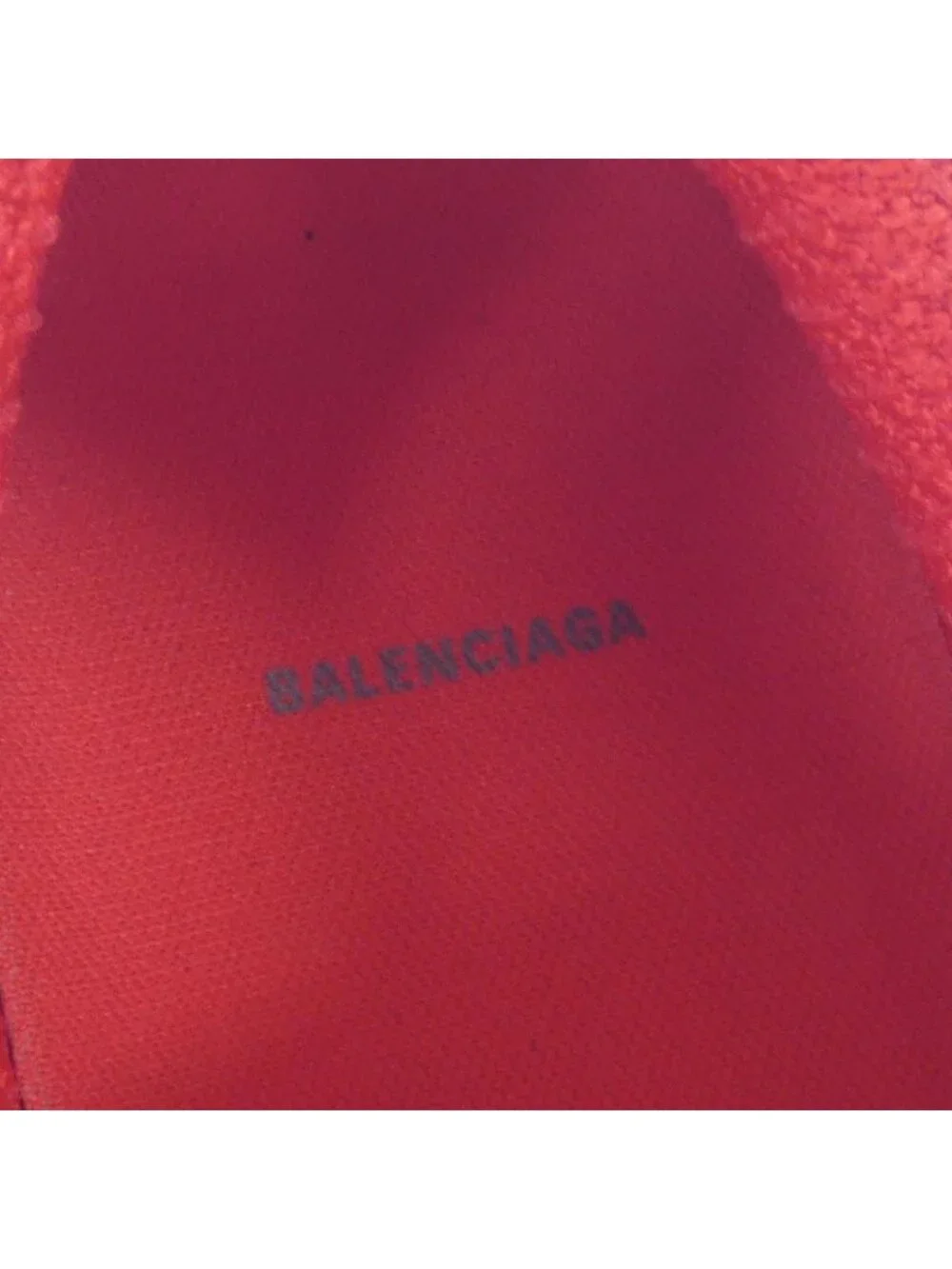 Balenciaga height carefully