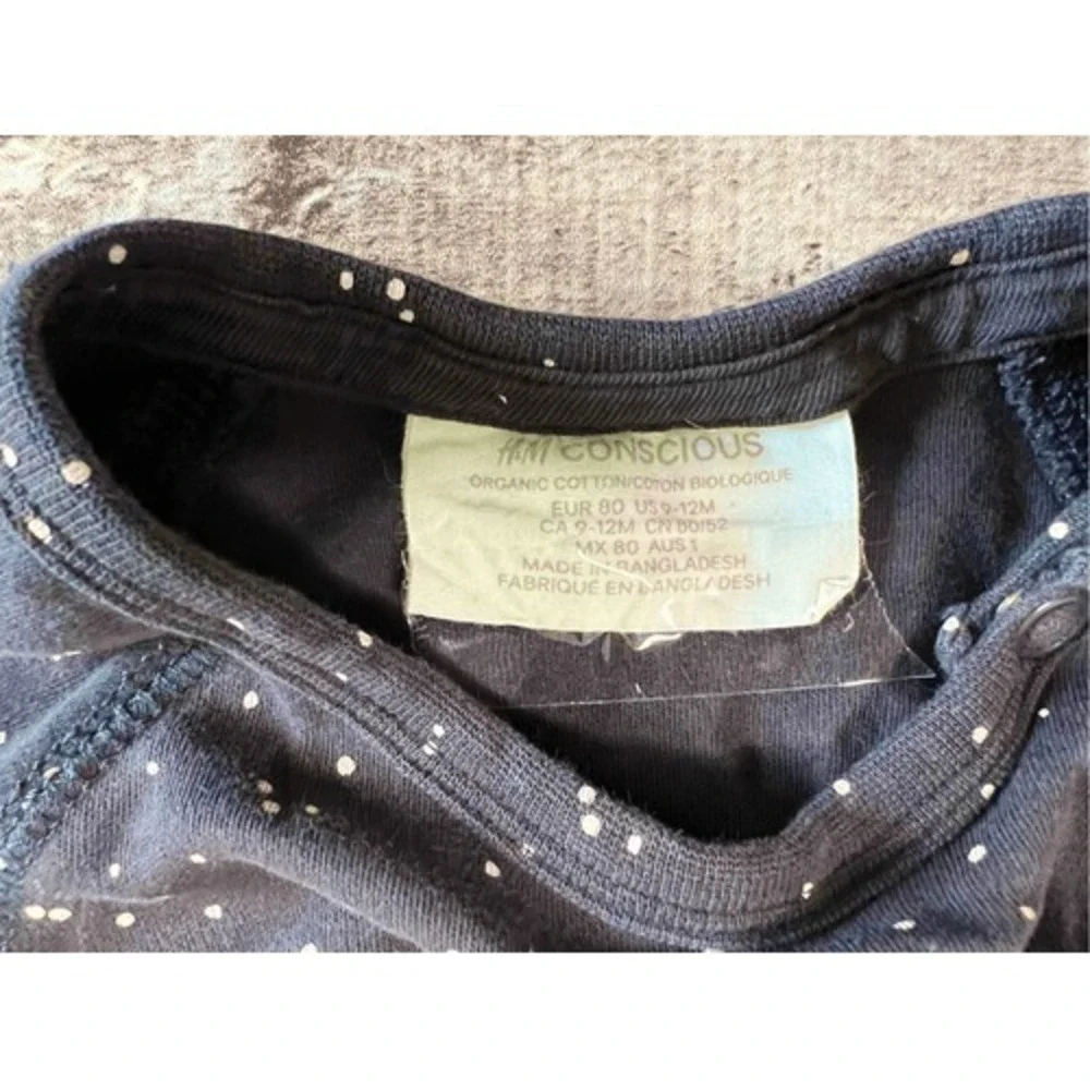 H&M Black Polka Dot 