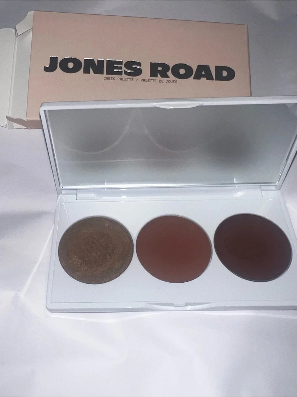 Jones Road Cheek Trio - Golden Bronze / Bronze Dore  Brand New !!!