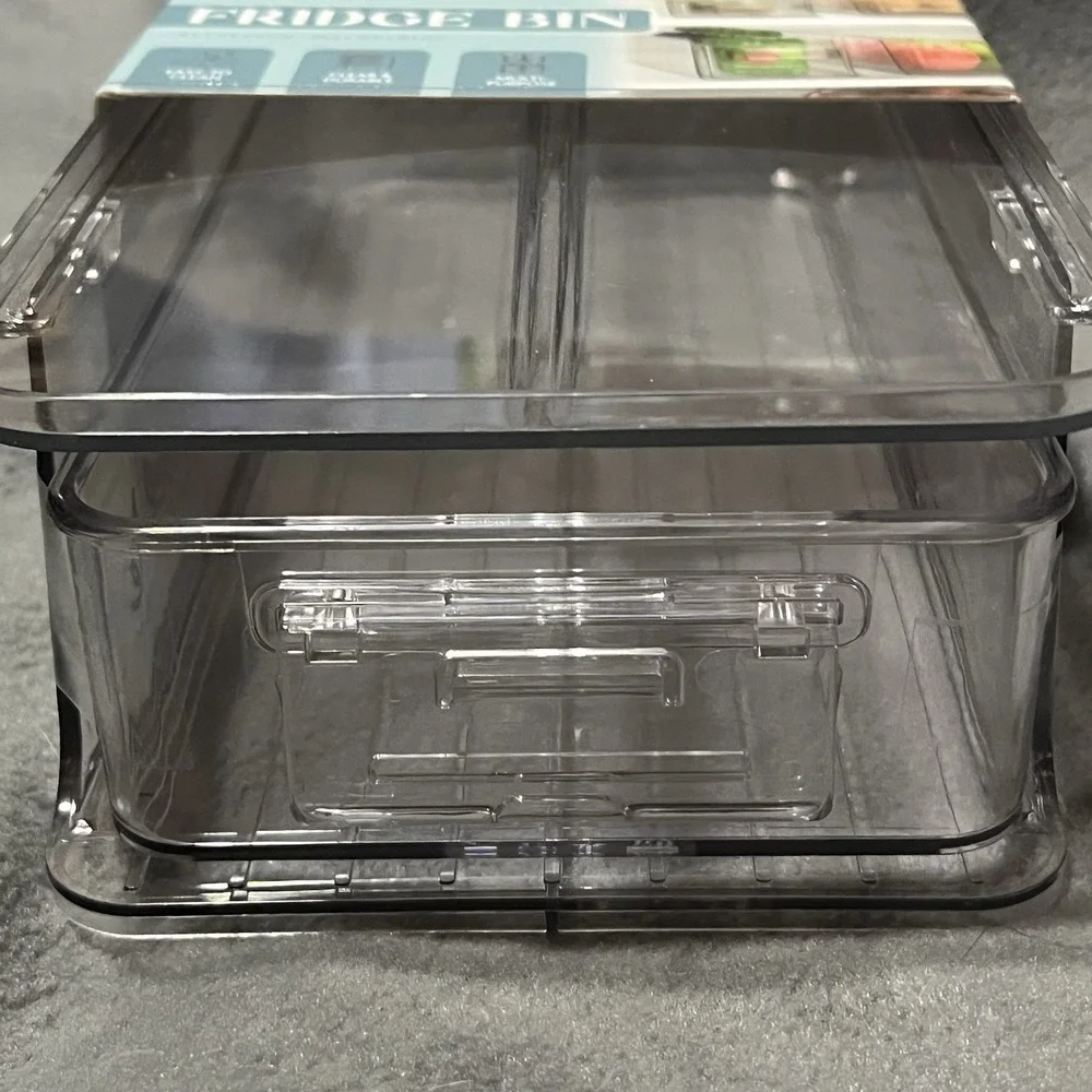 Gourmet kitchen‎ fridge storage Pull Out Drawer Bin