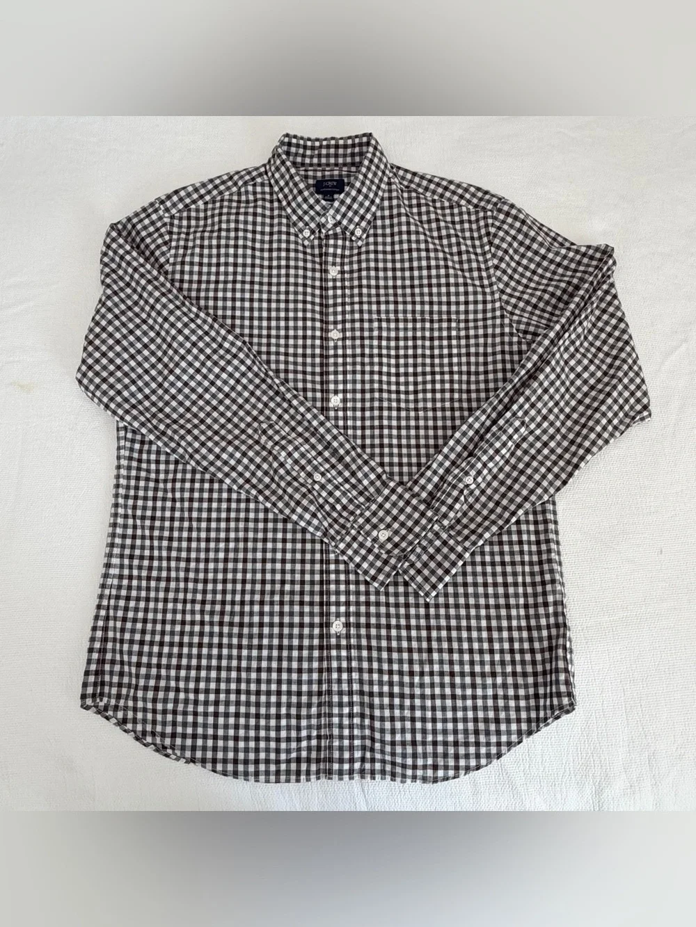 J. Crew crew gingham
