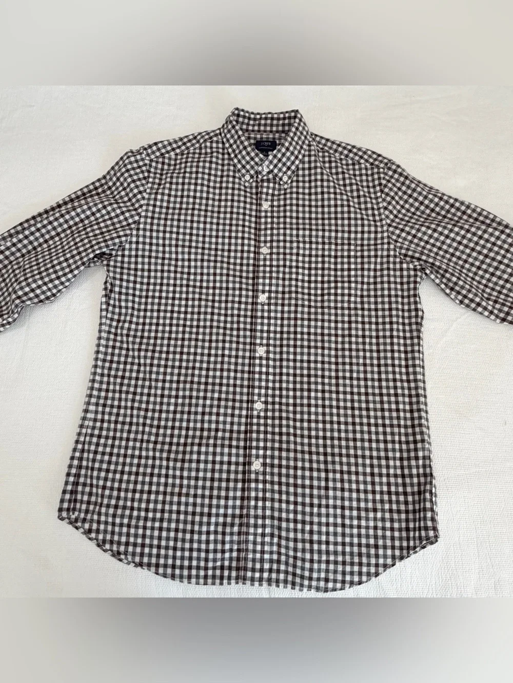 J. Crew crew gingham