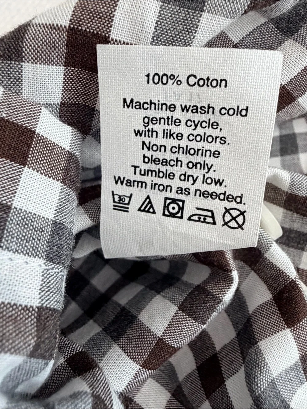 J. Crew crew gingham