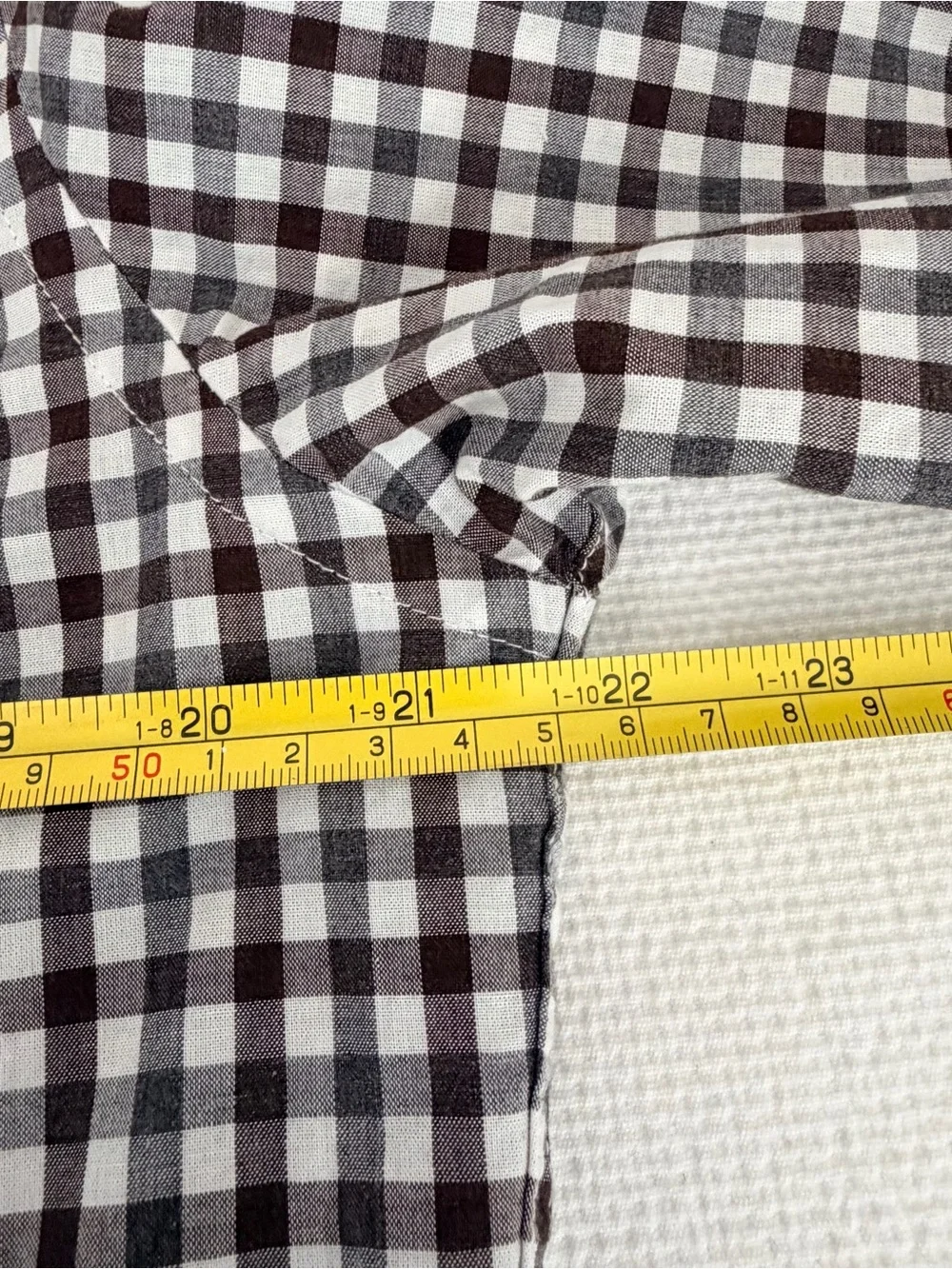 J. Crew crew gingham