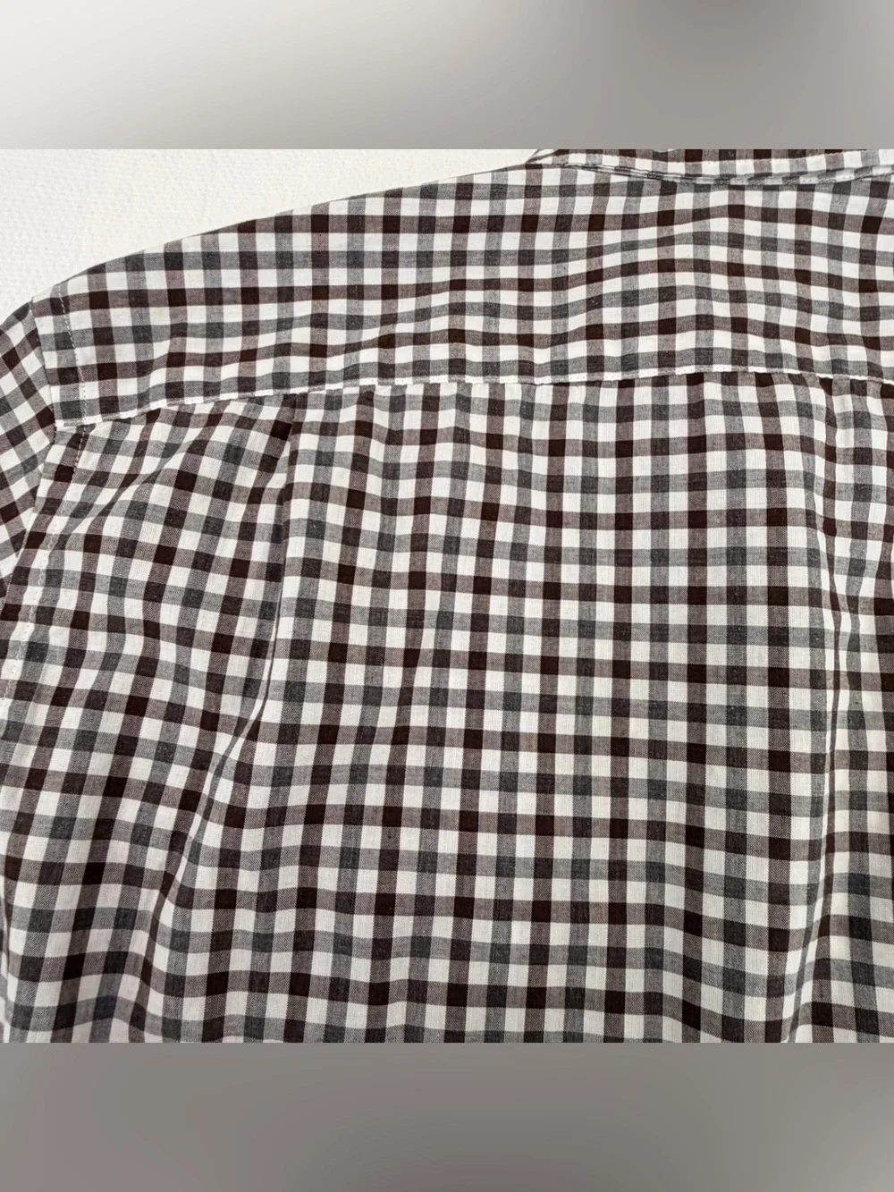 J. Crew crew gingham