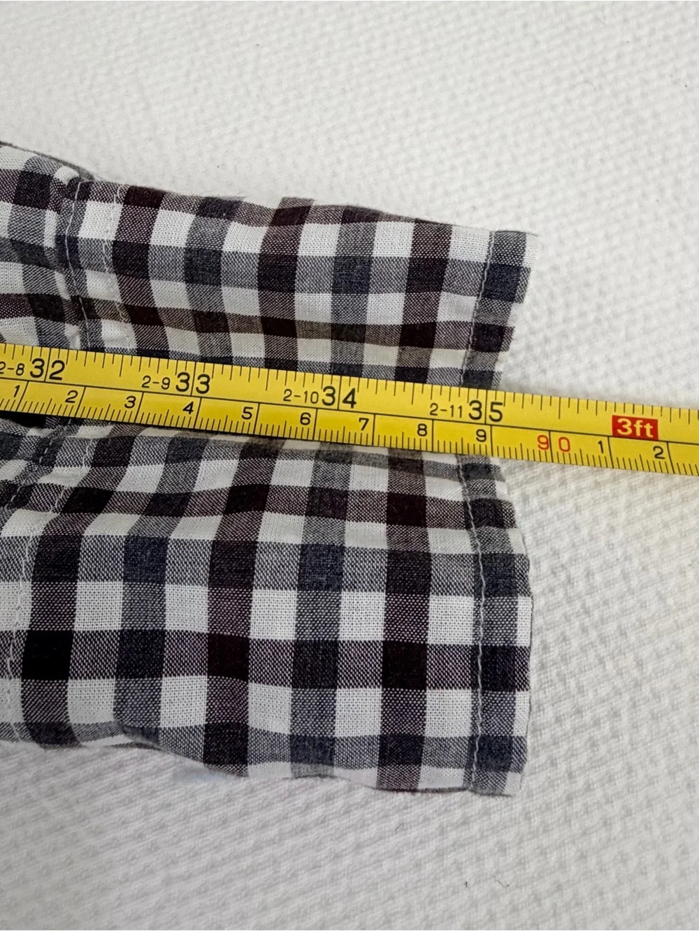 J. Crew crew gingham
