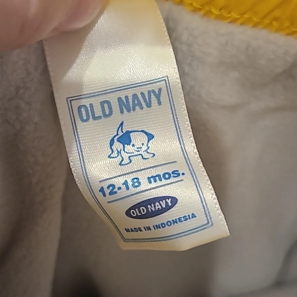 Old Navy mos lined
