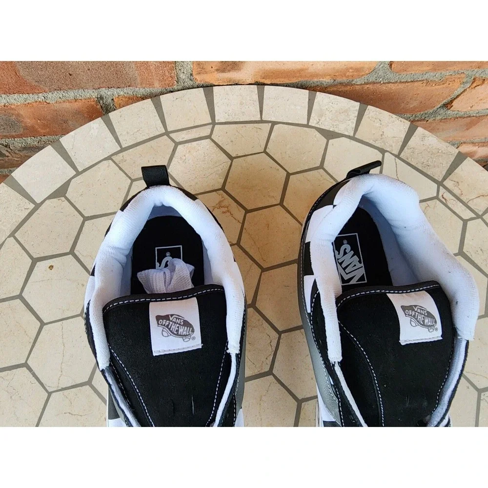Vans white these