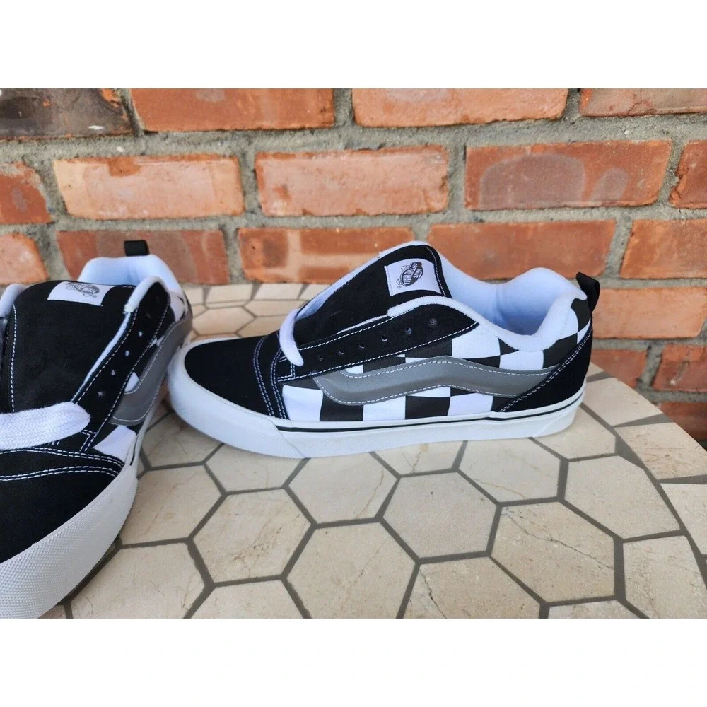 Vans fit pattern checkerboard