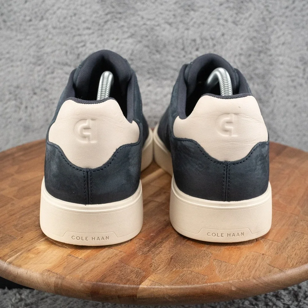 Cole Haan Grandpro Luxe Navy Blue Slip on Sneakers - Size 10.5 M