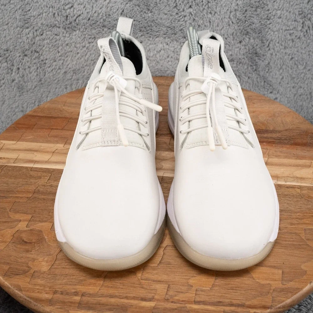 Clove Shoes Mens Size 8.5 Womens 10 White Slip Resistant Nursing Work Sneakers
