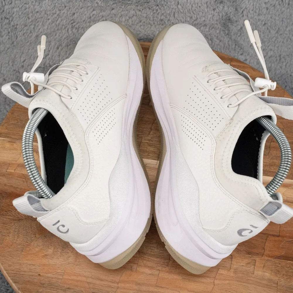Clove Shoes Mens Size 8.5 Womens 10 White Slip Resistant Nursing Work Sneakers