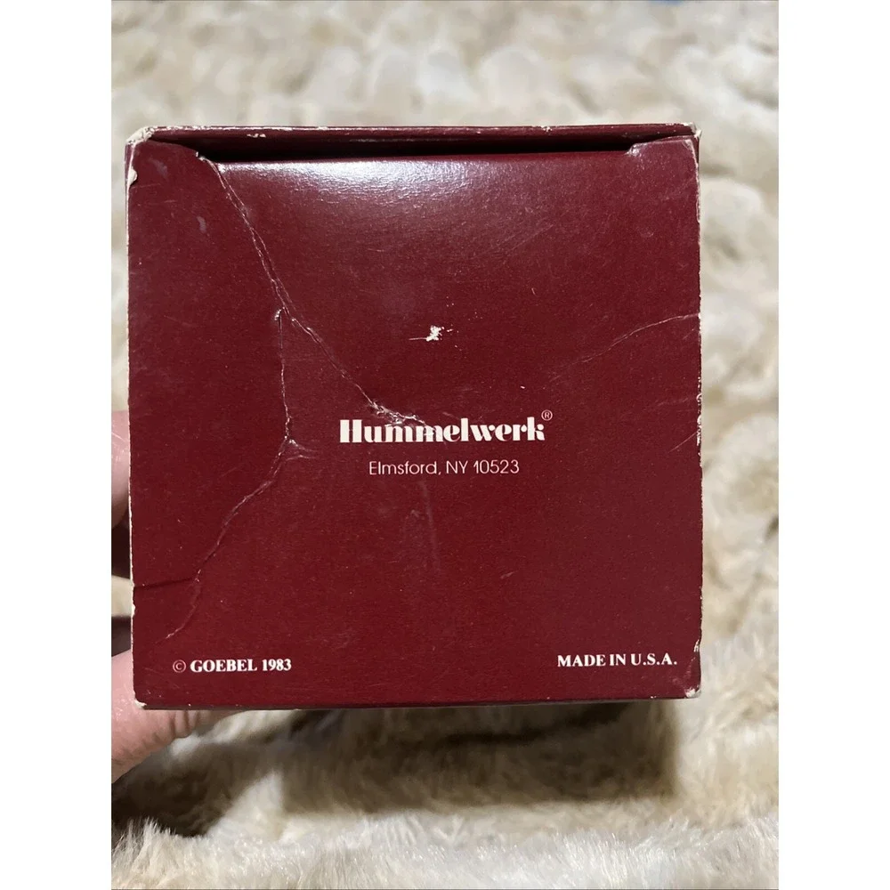 Vintage‎ ~ 1983 Hummel Goebel 