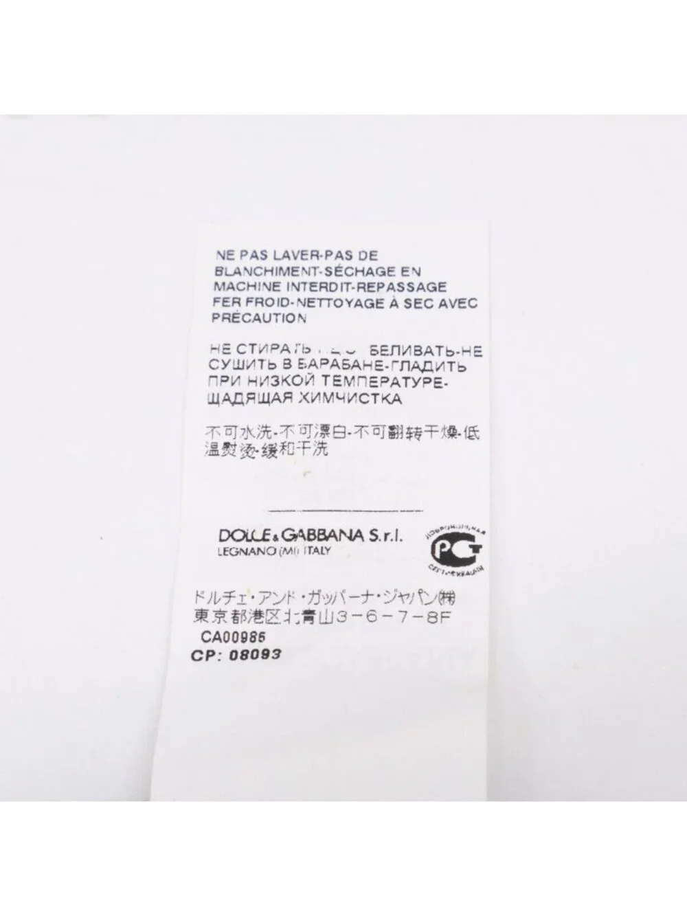 Dolce & Gabbana dolce&gabbana type