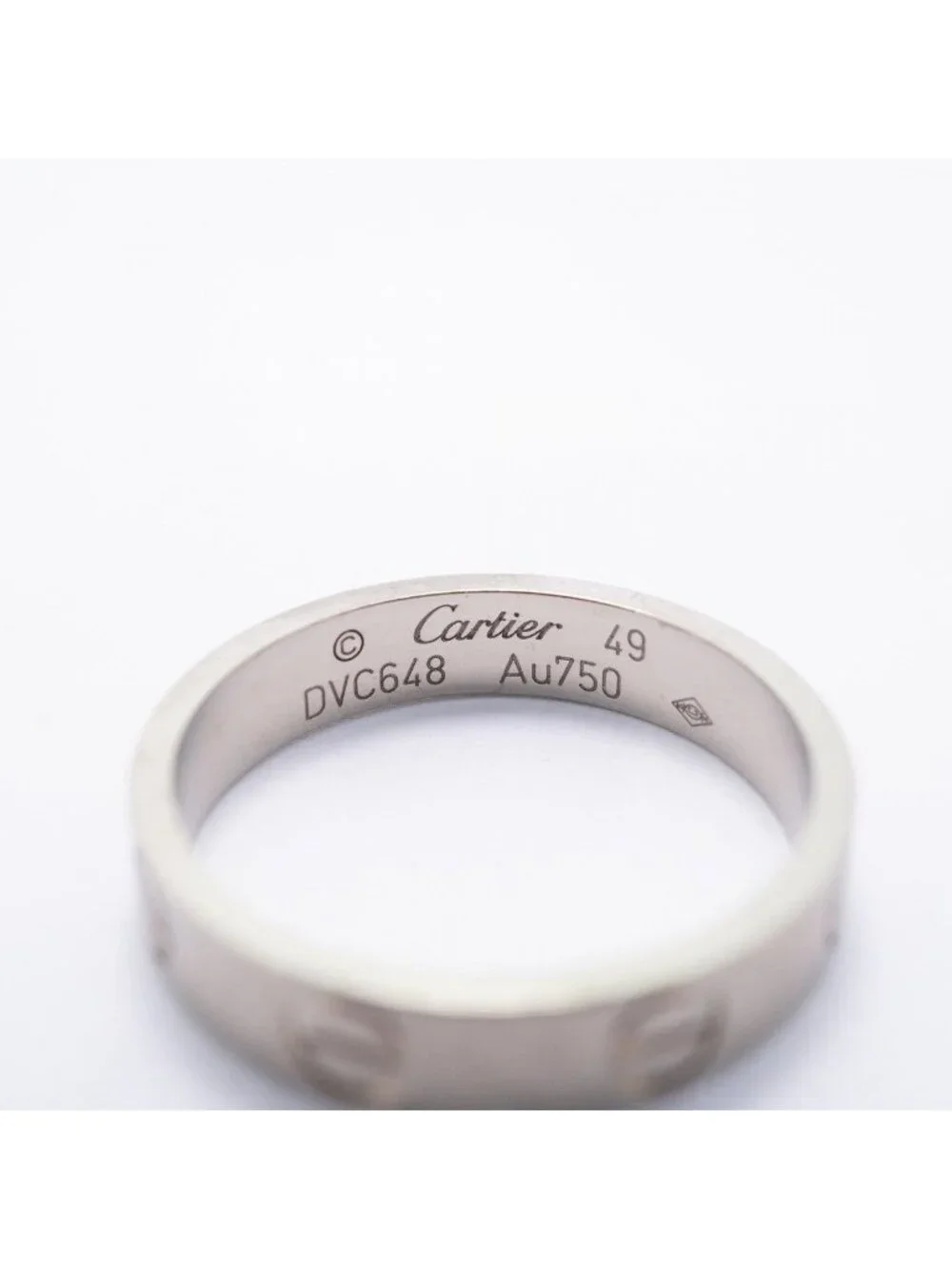 Cartier Ring Mini Love 18k White Gold