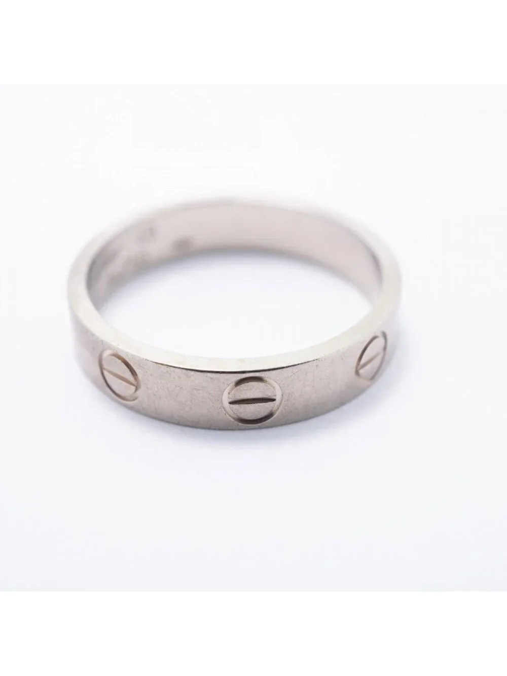 Cartier Ring Mini Love 18k White Gold