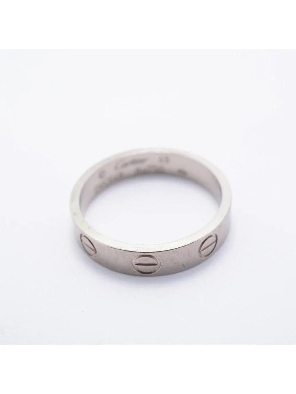Cartier Ring Mini Love 18k White Gold