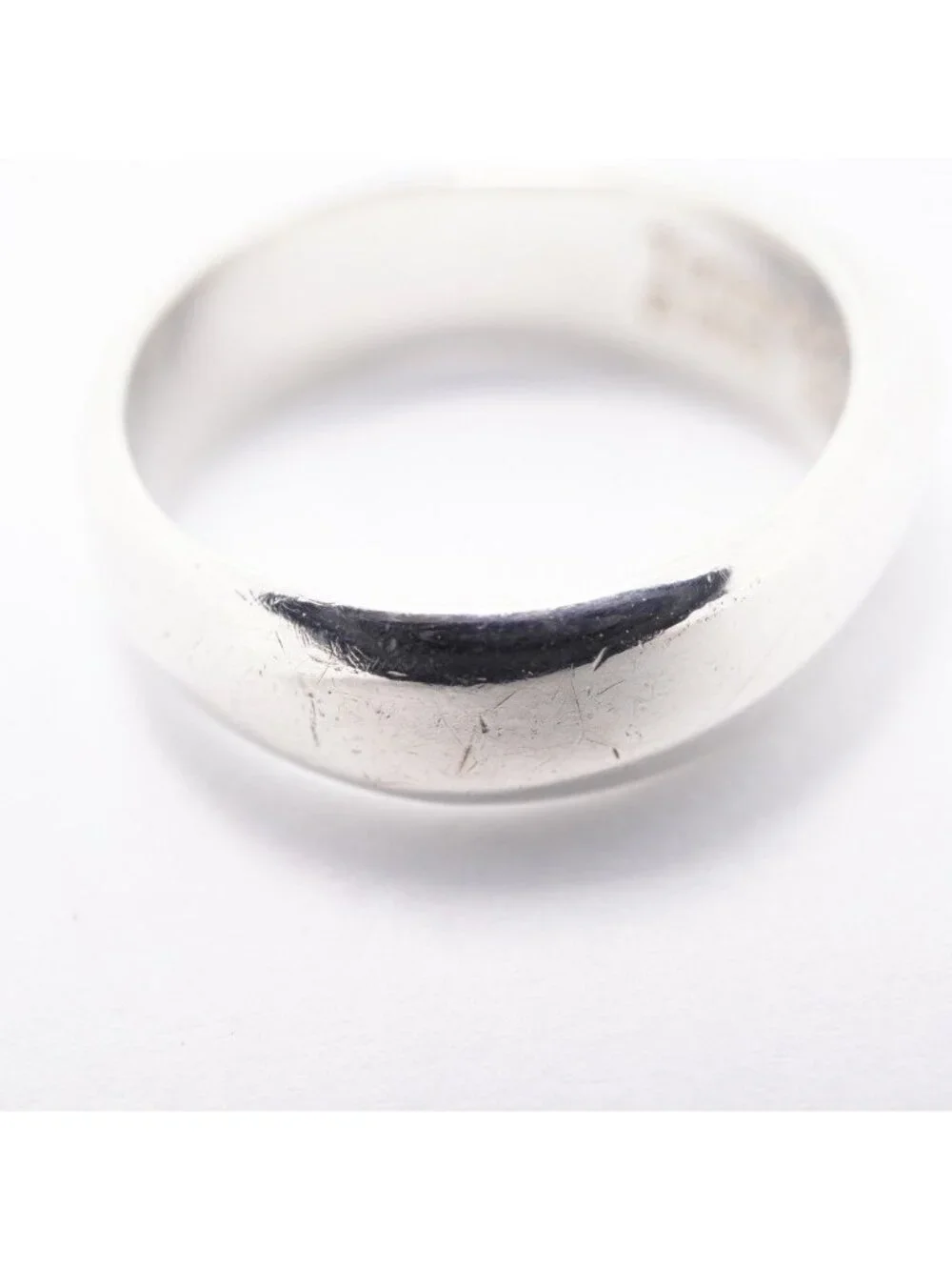 Tiffany & Co. edge silver