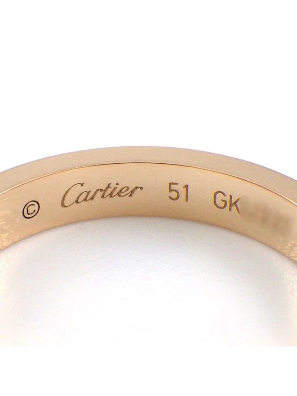 Cartier commercial model