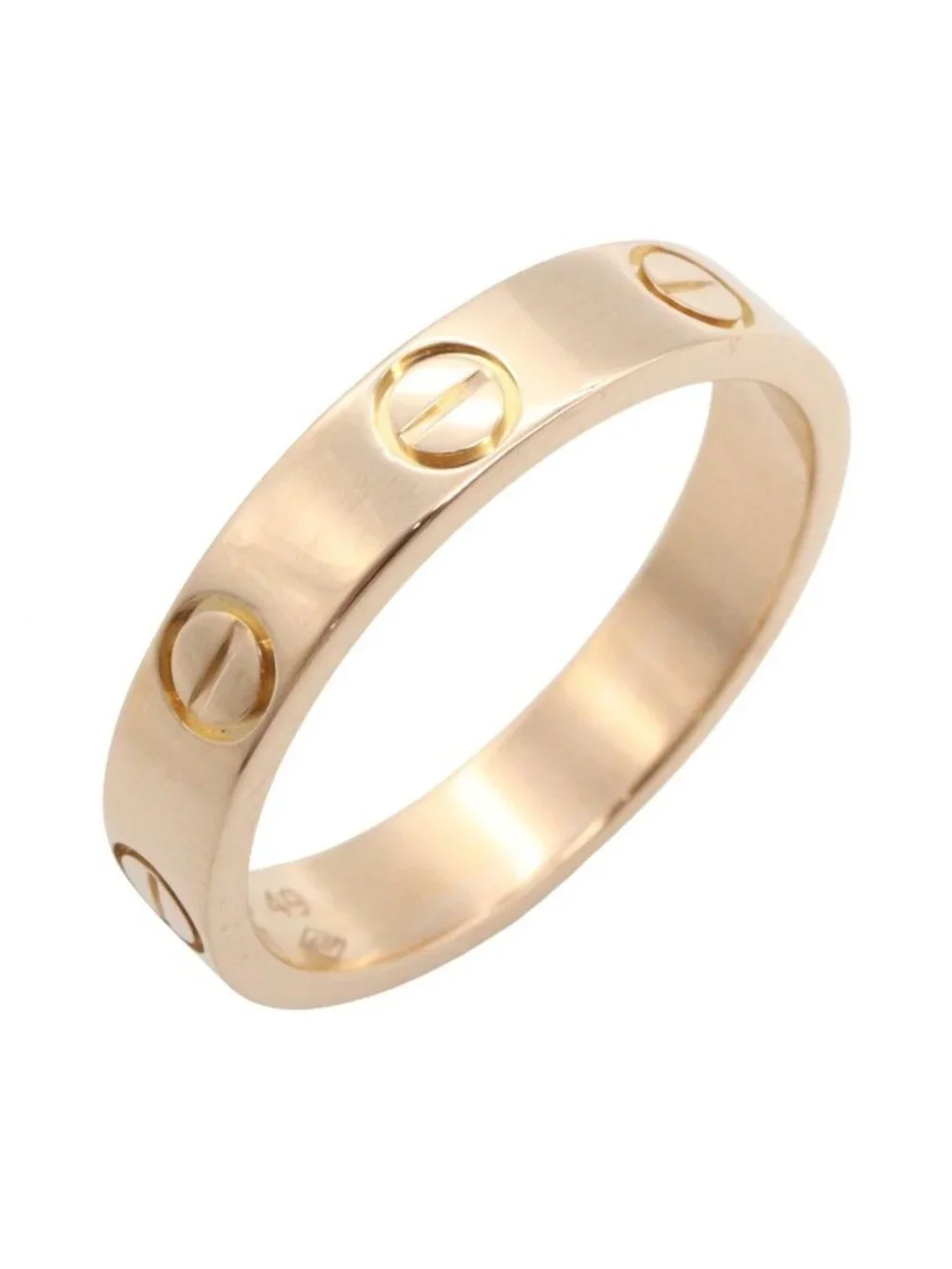 Cartier Ring Mini Love 18k Pink Gold