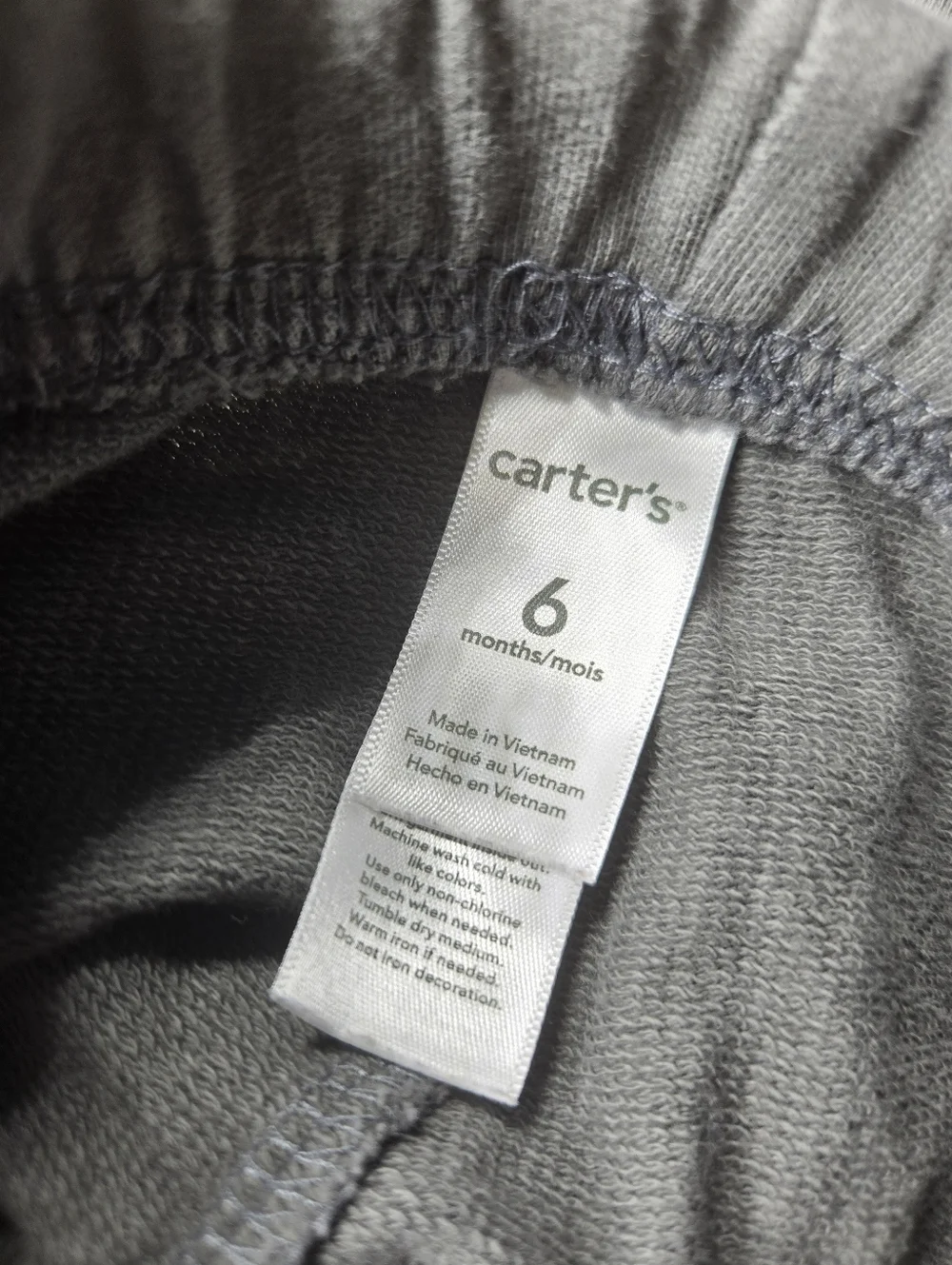 Carters carter size