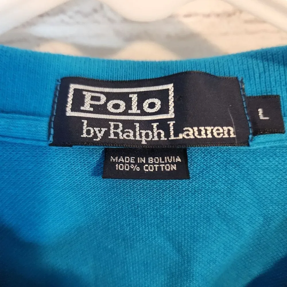 Polo Ralph Lauren elegant teal