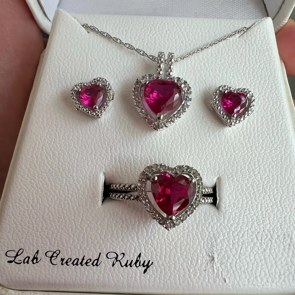Kohls ruby worn below