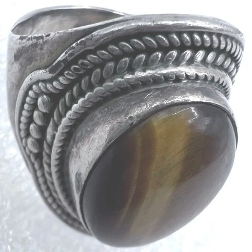 N/A tigers ring 925