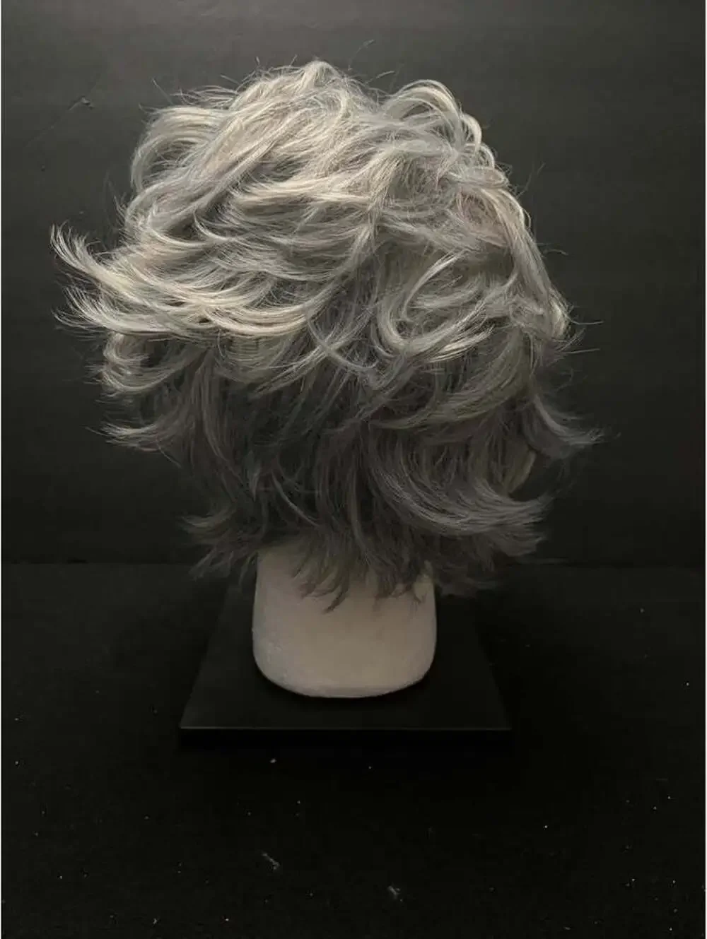 N/A silver grey