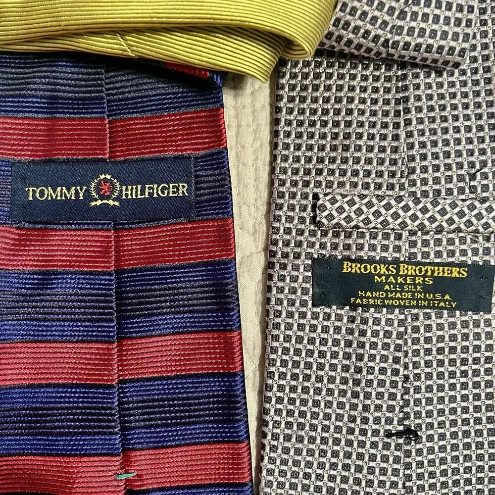 Brooks Brothers, Hilfiger offers black striped