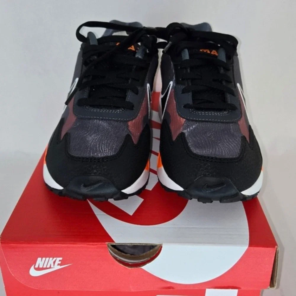 Nike Air Max Solo SE Anthracite Black Total Orange FJ2594-001 Mens 8 Womens‎ 9.5
