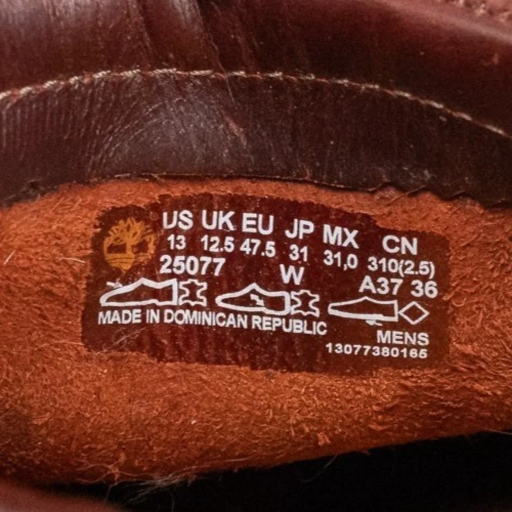 Timberland men eye