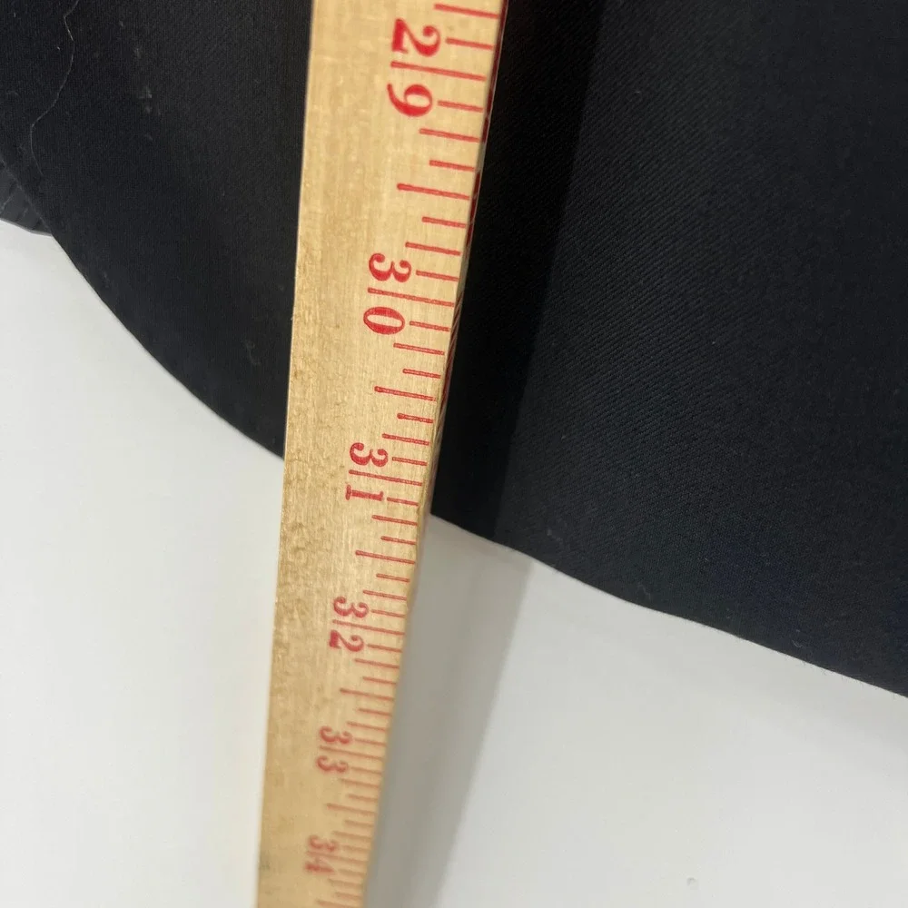 Hugo‎ Boss Mens The James3 Sharp5WE Black Blazer Sport Coat 42R Solid Two Button